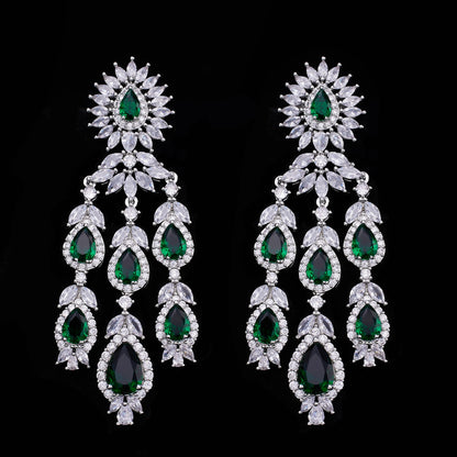 Parure Royale Émeraude – Bijoux Mariée Luxe 4 Pièces
(Édition Limitée – Style Dubaï 2024)
Référence : ZY-DZ279
Prix : 149,90 € (au lieu de 179,90 €)