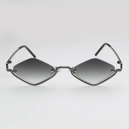 Lunettes YY96 – Lunettes de Soleil Cat Eye Métal & Glamour
