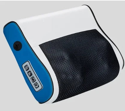 Masseur Coussin Chauffant – Nuque, Dos & Jambes (Pétrissage Profond)