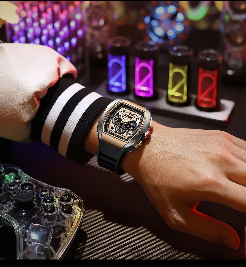 Montre FOXBOX 0015 – Édition Limitée LUXE SPORT (par LIGE)