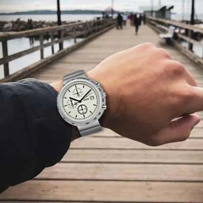 Montre CILOA – Épure Suprême (Édition Architecte)