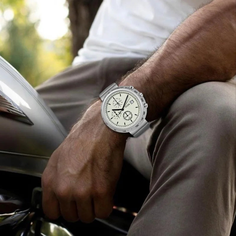 Montre CILOA – Épure Suprême (Édition Architecte)