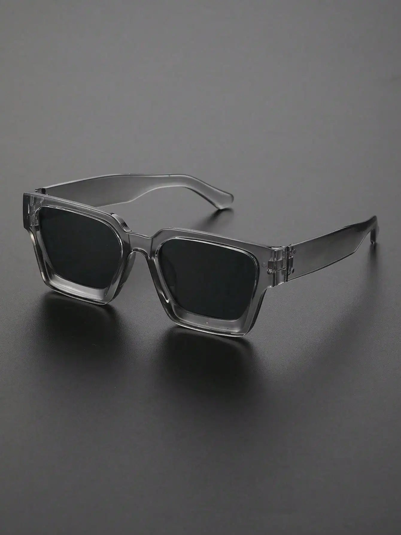 Lunettes de Soleil Carrées – Unisexes, Style Urbain & UV400
