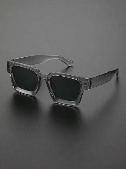 Lunettes de Soleil Carrées – Unisexes, Style Urbain & UV400