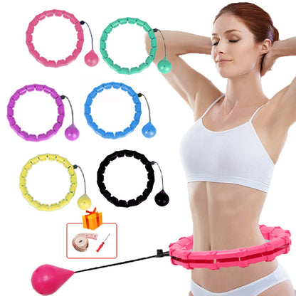 Cerceau de Fitness Massage Ajustable – 24 à 32 Sections