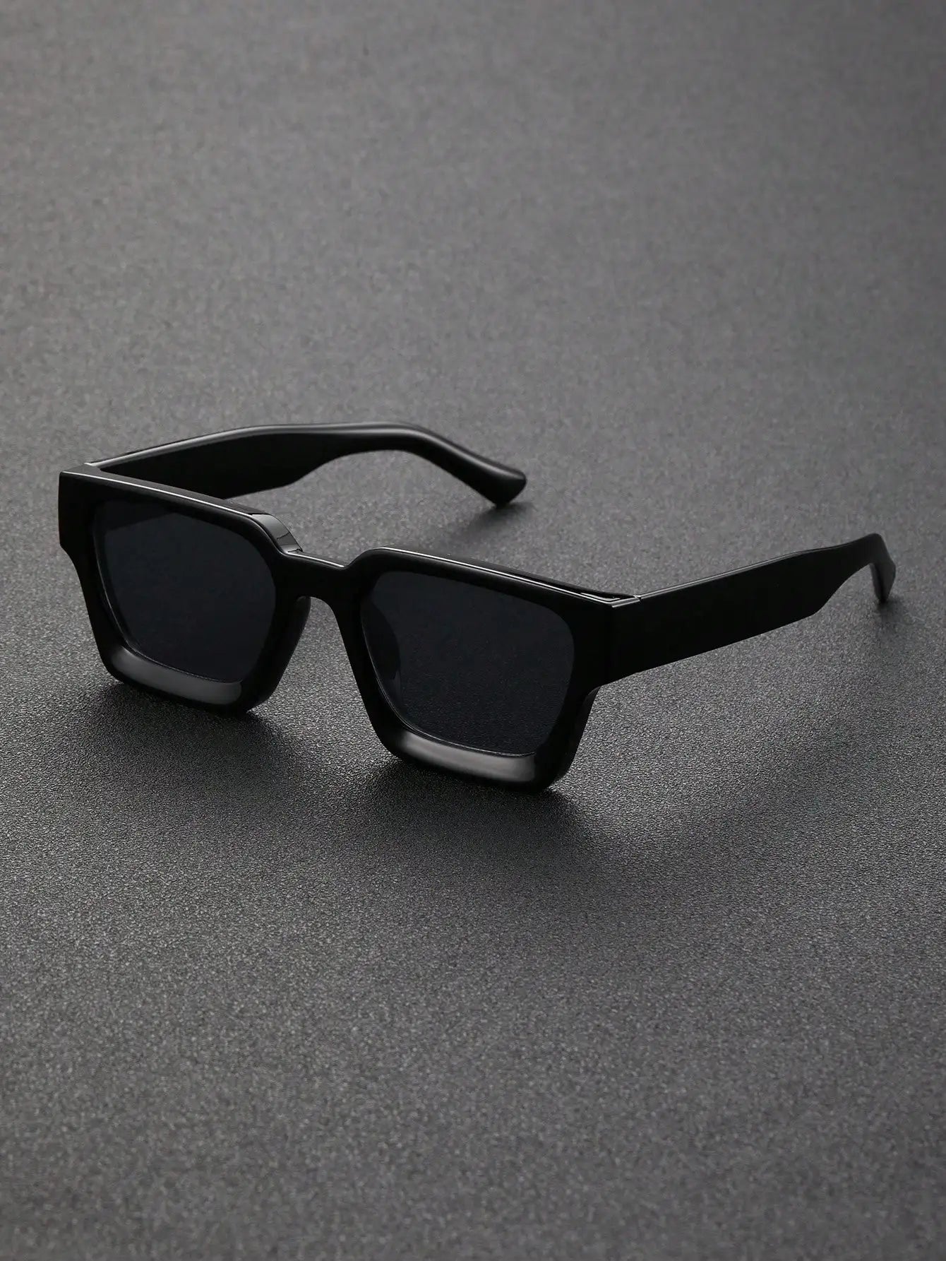 Lunettes de Soleil Carrées – Unisexes, Style Urbain & UV400
