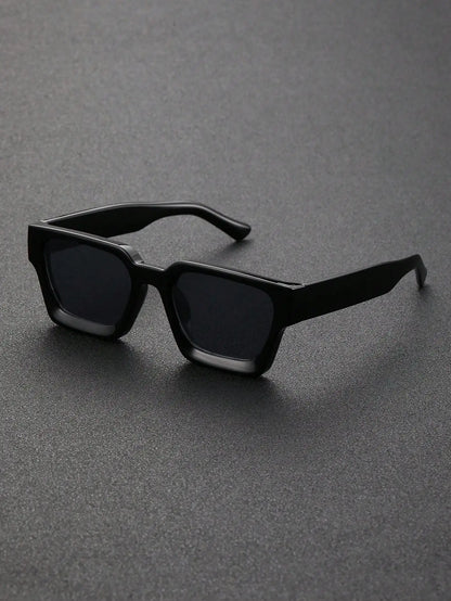 Lunettes de Soleil Carrées – Unisexes, Style Urbain & UV400