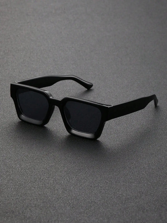 Lunettes de Soleil Carrées – Unisexes, Style Urbain & UV400