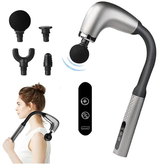 Massage Marteau Électrique – Smart Gun Rechargeable | 9 Modes