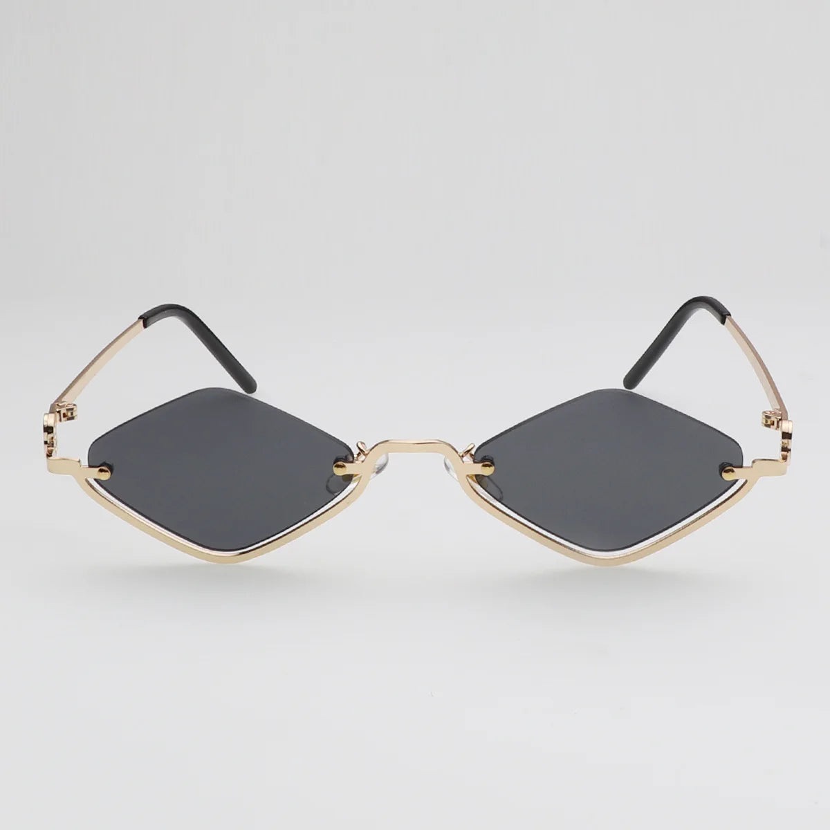 Lunettes YY96 – Lunettes de Soleil Cat Eye Métal & Glamour