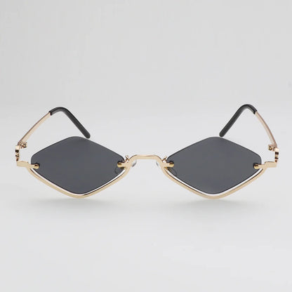 Lunettes YY96 – Lunettes de Soleil Cat Eye Métal & Glamour