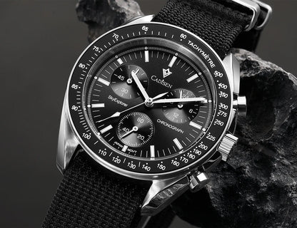 CADISEN C7064 – Chronographe Prestige VK68 (Édition Sport Vintage)