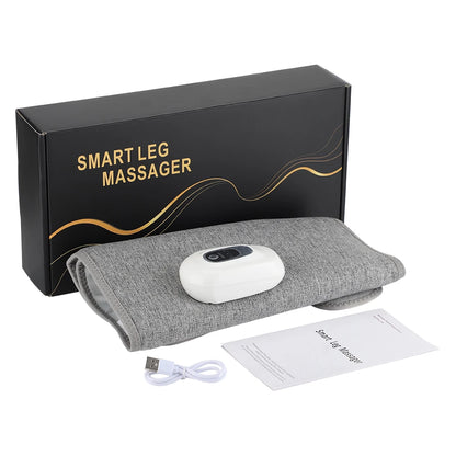 Massage Jambes Sans Fil 360° – Compression Air & Relaxation Musculaire