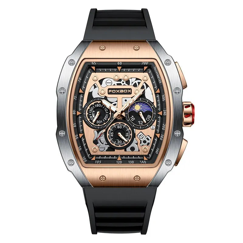 Montre FOXBOX 0015 – Édition Limitée LUXE SPORT (par LIGE)