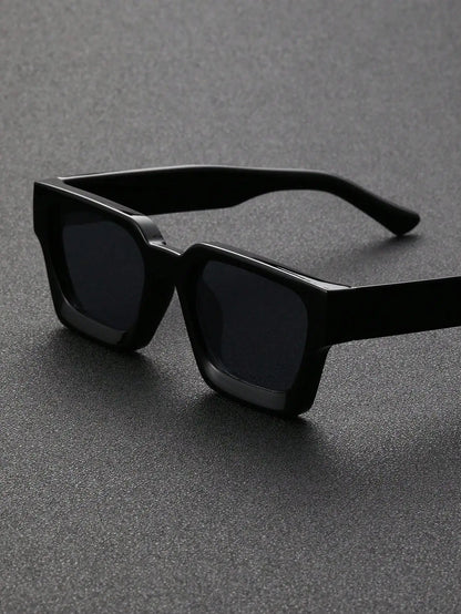 Lunettes de Soleil Carrées – Unisexes, Style Urbain & UV400