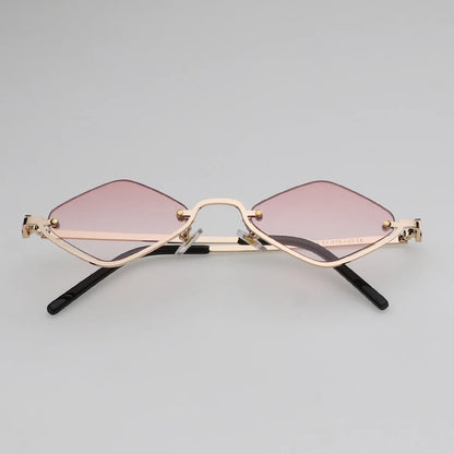Lunettes YY96 – Lunettes de Soleil Cat Eye Métal & Glamour