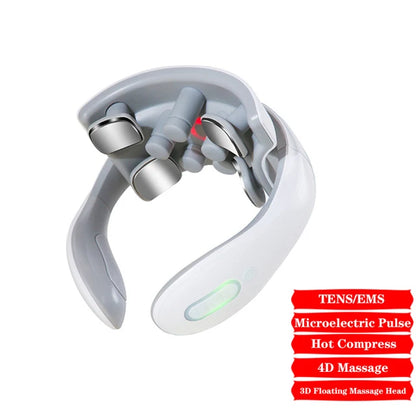Collier de Massage Intelligent Cervical – Chauffant & Ergonomique