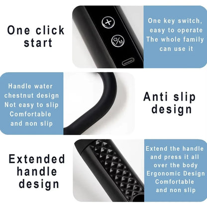Massage Marteau Électrique – Smart Gun Rechargeable | 9 Modes