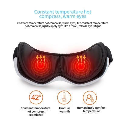 Masque de Massage Oculaire – Relaxation Intelligente & Bien-Être Visuel