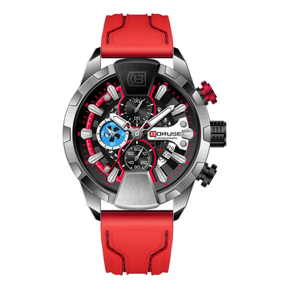 Montre BORUSE Chronographe Homme – Sport & Puissance (5 coloris)