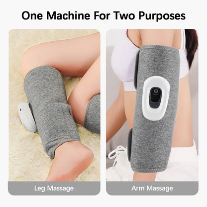 Massage Jambes Sans Fil 360° – Compression Air & Relaxation Musculaire