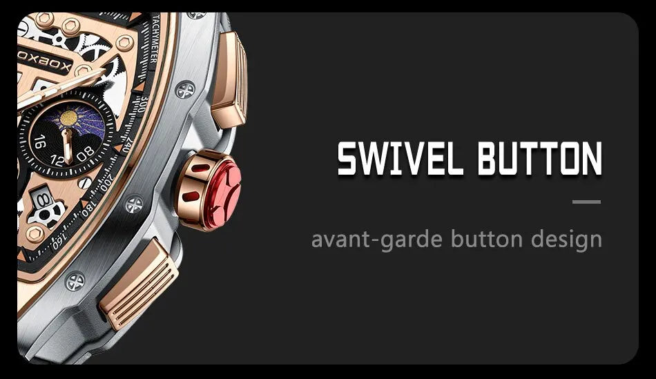 Montre FOXBOX 0015 – Édition Limitée LUXE SPORT (par LIGE)