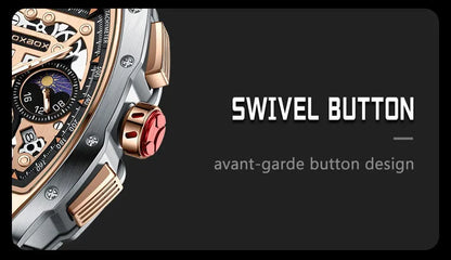 Montre FOXBOX 0015 – Édition Limitée LUXE SPORT (par LIGE)