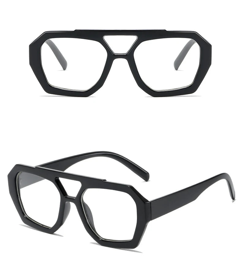Lunettes A203 – Monture Carrée & Style Rétro-Chic