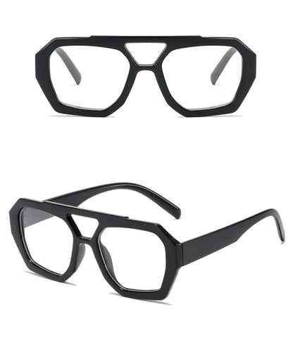 Lunettes A203 – Monture Carrée & Style Rétro-Chic