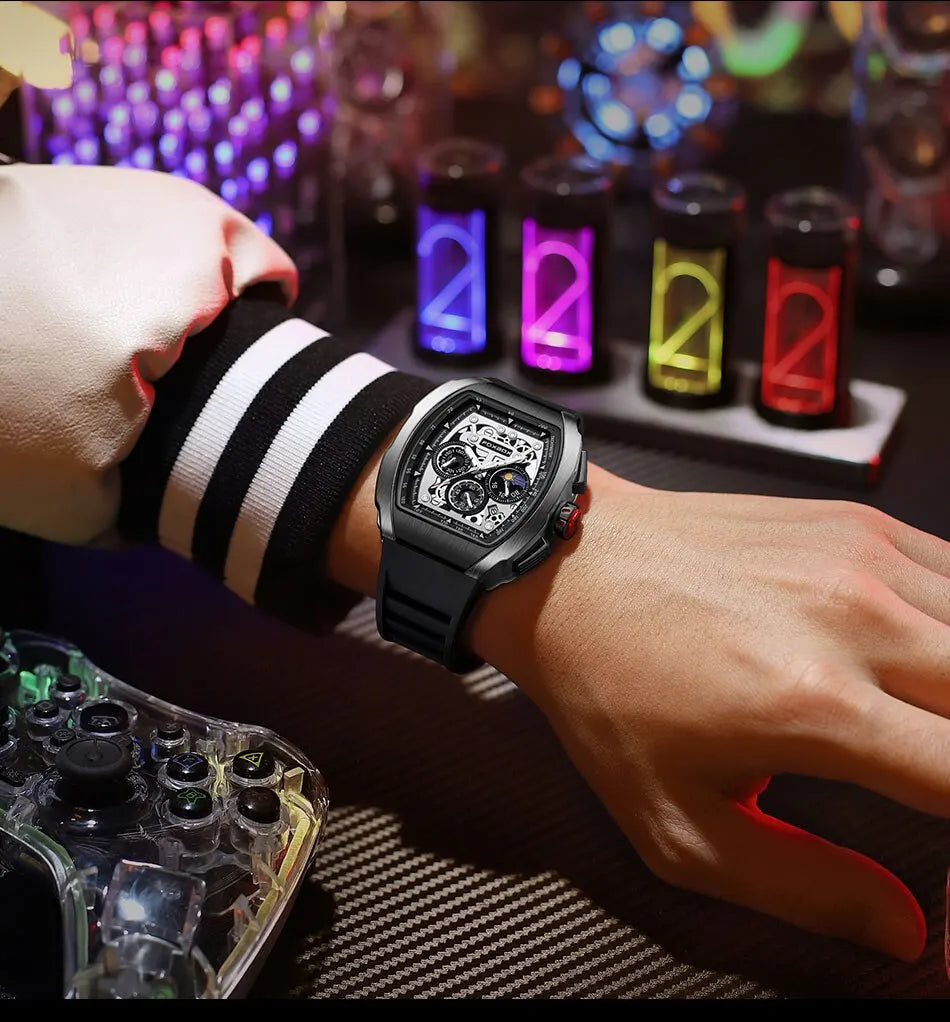 Montre FOXBOX 0015 – Édition Limitée LUXE SPORT (par LIGE)