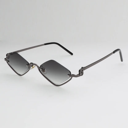 Lunettes YY96 – Lunettes de Soleil Cat Eye Métal & Glamour