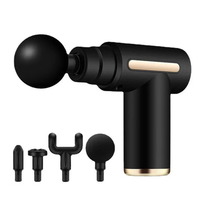 Mini Pistolet de Massage Musculaire – Recharge USB-C (5 couleurs)