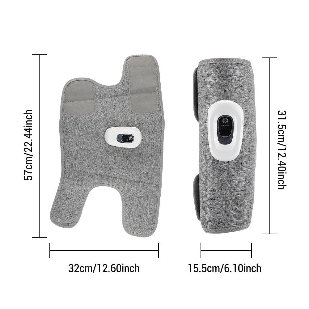 Massage Jambes Sans Fil 360° – Compression Air & Relaxation Musculaire