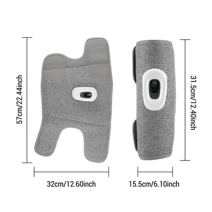 Massage Jambes Sans Fil 360° – Compression Air & Relaxation Musculaire