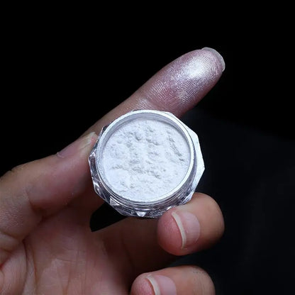 Poudre de pigmentation pour ongle