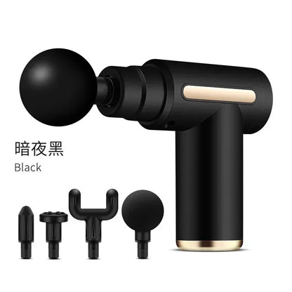 Mini Pistolet de Massage Musculaire – Recharge USB-C (5 couleurs)