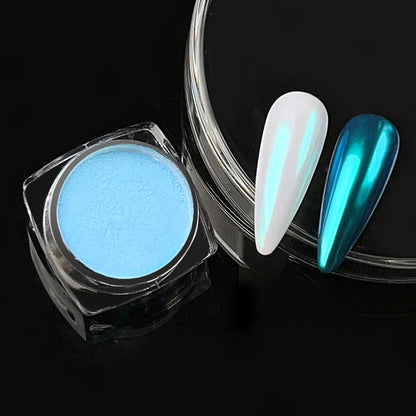 Poudre de pigmentation pour ongle
