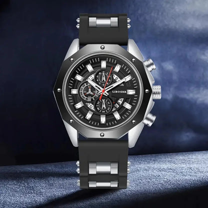 Montre Homme – Sport Élégant & Quartz Précis