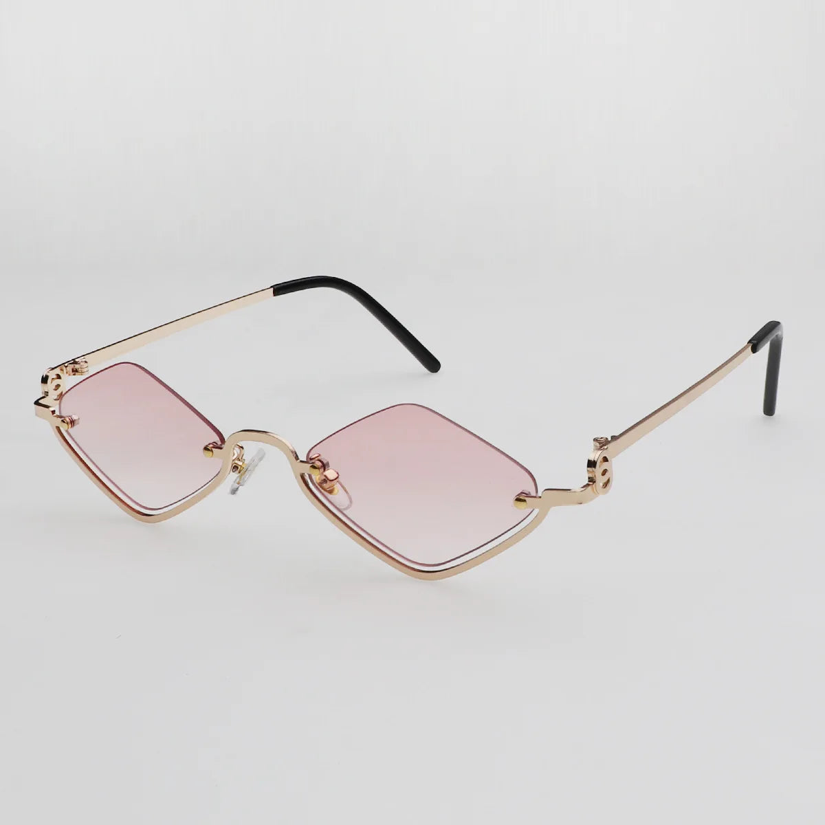 Lunettes YY96 – Lunettes de Soleil Cat Eye Métal & Glamour
