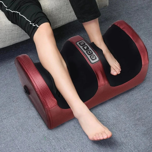 Appareil de Massage Pieds & Mollets – Shiatsu Chauffant et Pétrissage Profond