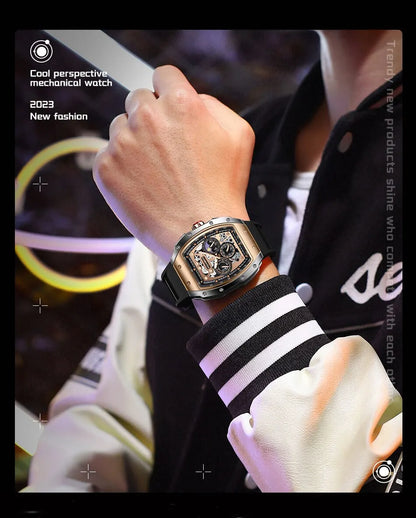 Montre FOXBOX 0015 – Édition Limitée LUXE SPORT (par LIGE)