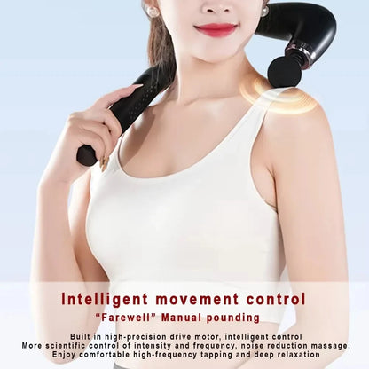 Massage Marteau Électrique – Smart Gun Rechargeable | 9 Modes