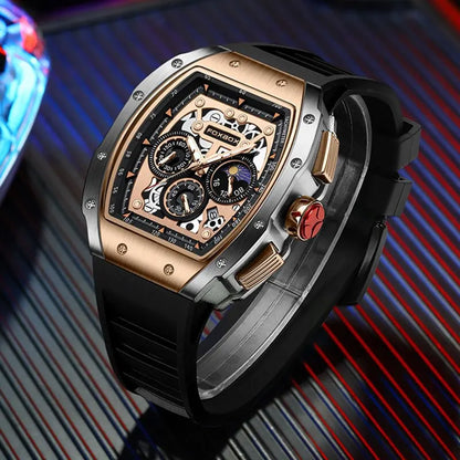 Montre FOXBOX 0015 – Édition Limitée LUXE SPORT (par LIGE)