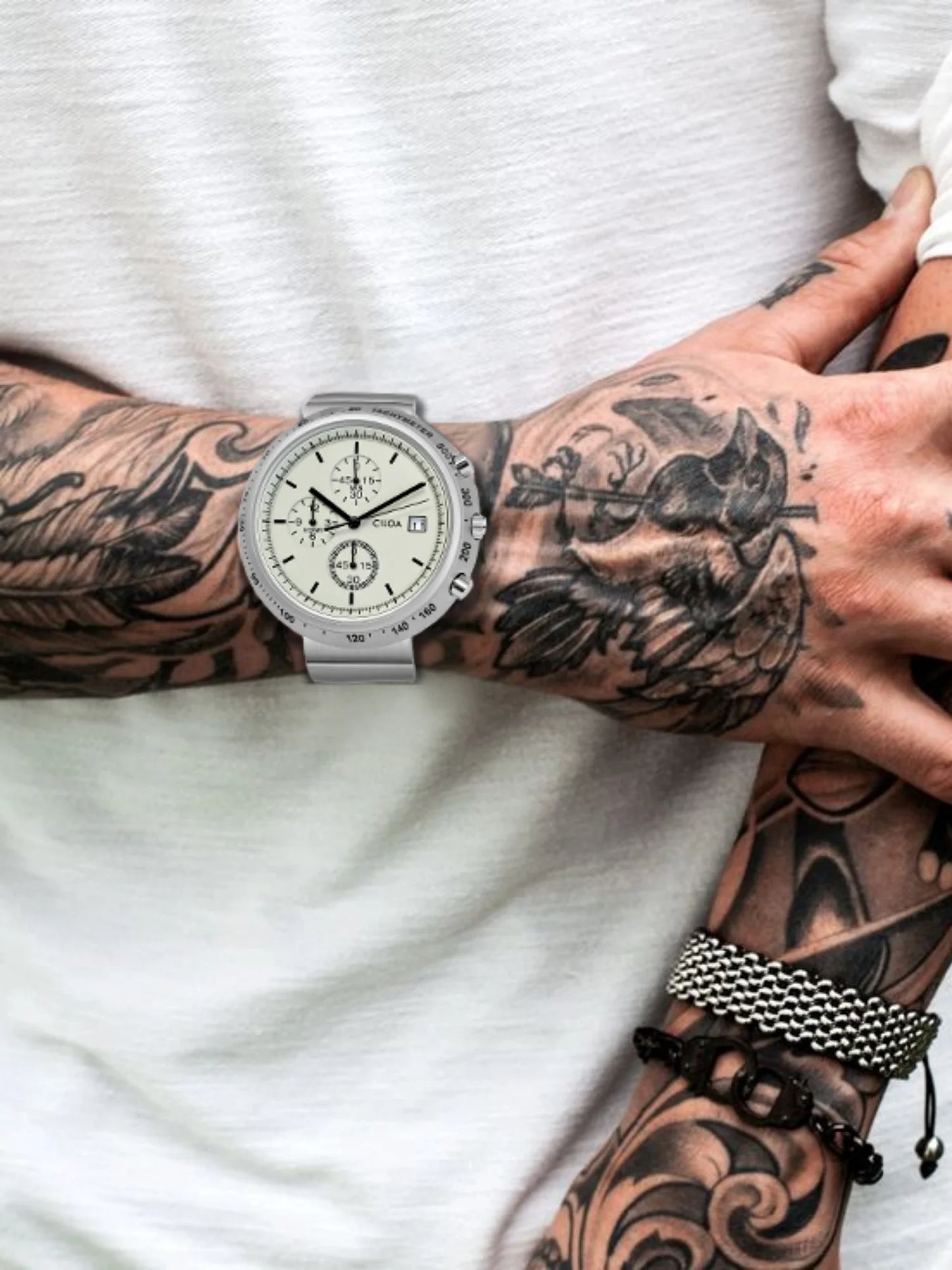 Montre CILOA – Épure Suprême (Édition Architecte)