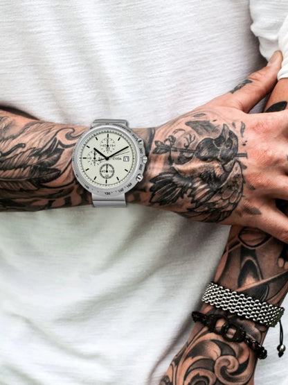 Montre CILOA – Épure Suprême (Édition Architecte)