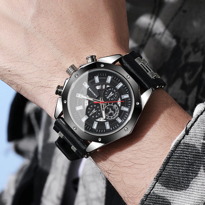 Montre Homme – Sport Élégant & Quartz Précis
