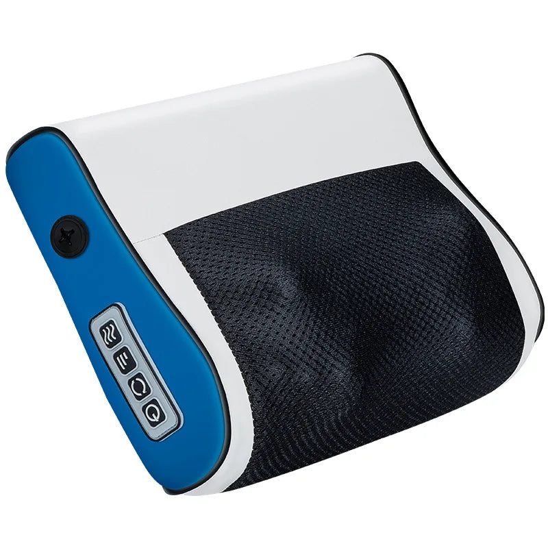 Masseur Coussin Chauffant – Nuque, Dos & Jambes (Pétrissage Profond)