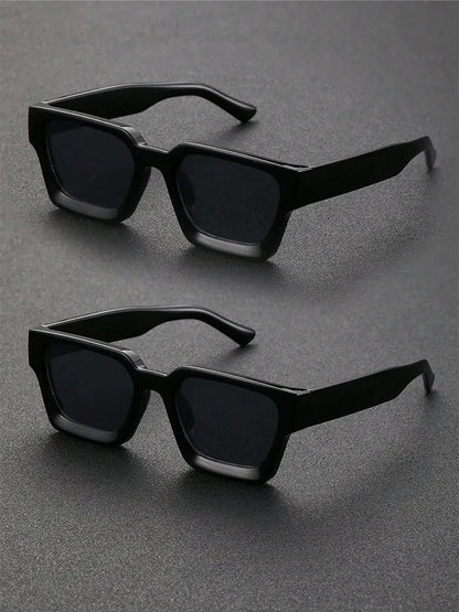 Lunettes de Soleil Carrées – Unisexes, Style Urbain & UV400