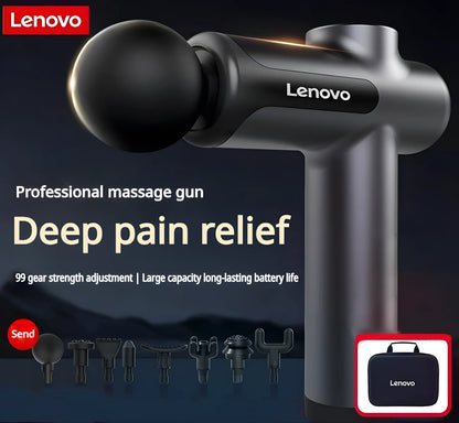Pistolet de Massage Professionnel Lenovo – Séries N2 & N3 | 6 à 8 Têtes