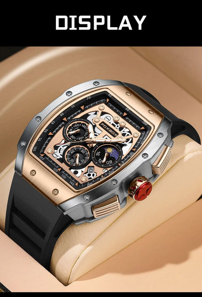 Montre FOXBOX 0015 – Édition Limitée LUXE SPORT (par LIGE)